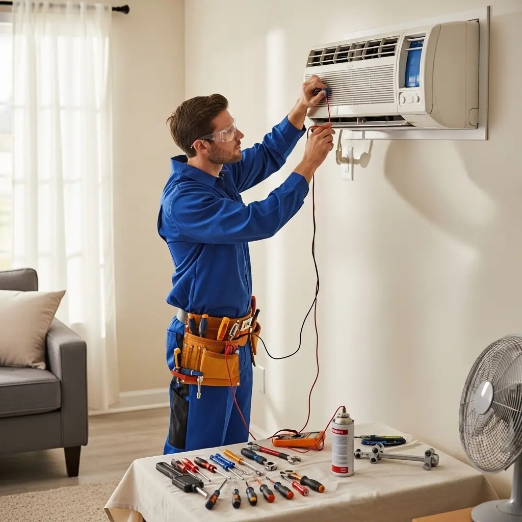 Kocaeli Samsung Samsung klima gaz dolumu ve bakım – Enerji verimliliği artırıldı. - Teknik servis örneği